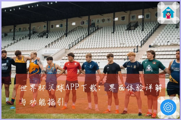 世界杯买球APP下载：界面体验详解与功能指引