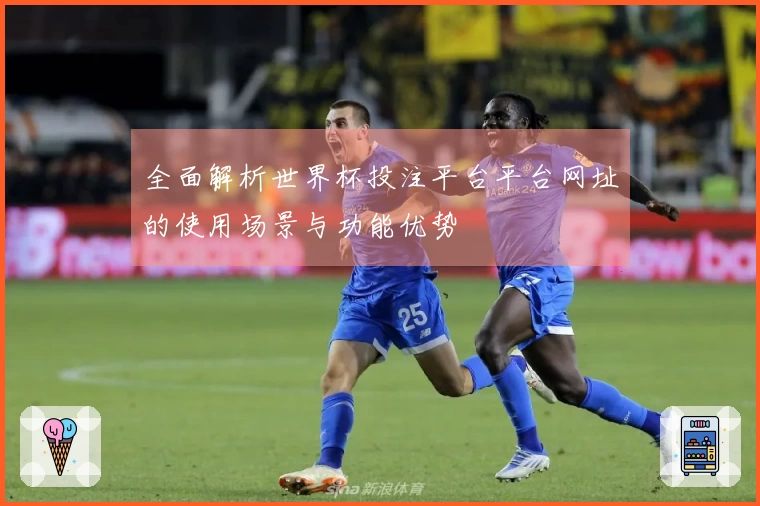 全面解析世界杯投注平台平台网址的使用场景与功能优势
