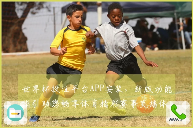 世界杯投注平台APP安装，新版功能指引助您畅享体育精彩赛事直播体验